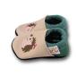 Preview: Krabbelschuhe Igel Paar